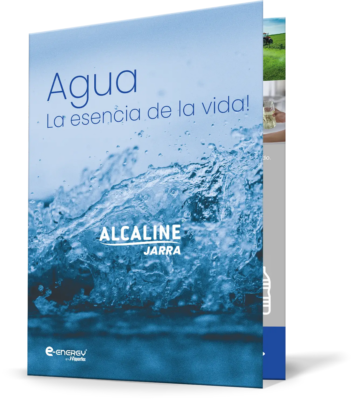 Folder Jarra Max Alcaline