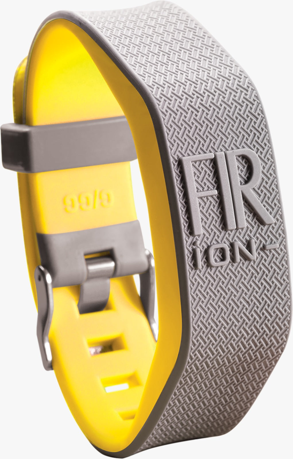 Pulsera FIR Íon - Gris/Amarillo