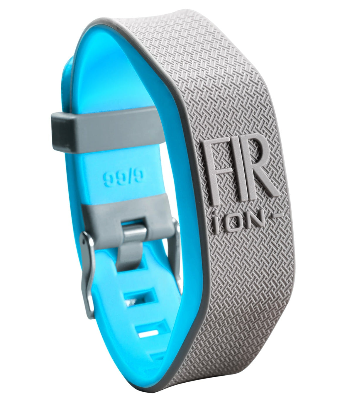 Pulsera FIR Íon - Gris/Azul Claro