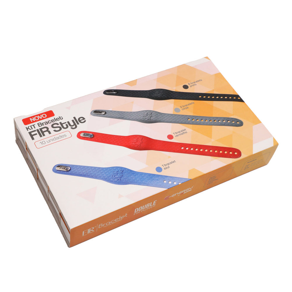 Kit Fir Style Pulseras Colores