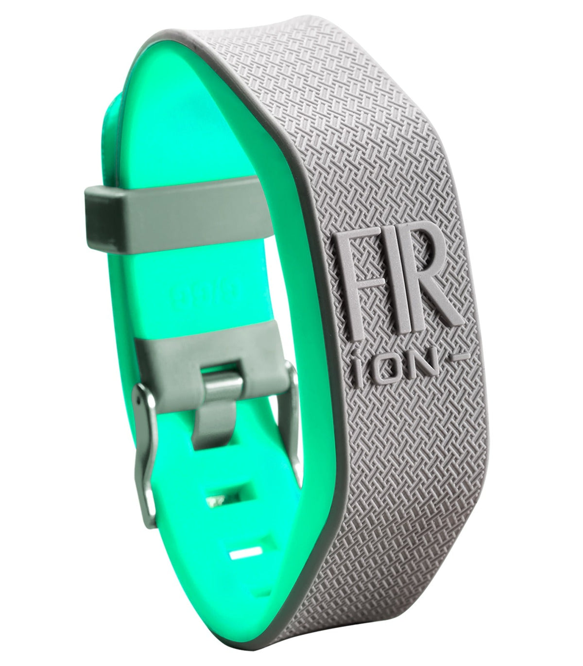 Pulsera FIR Íon - Gris/Verde