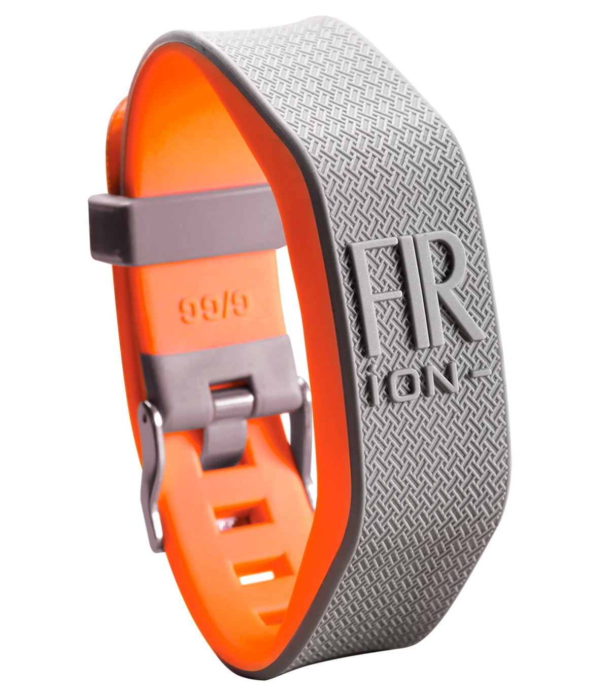 Pulsera FIR Íon - Gris/Naranja