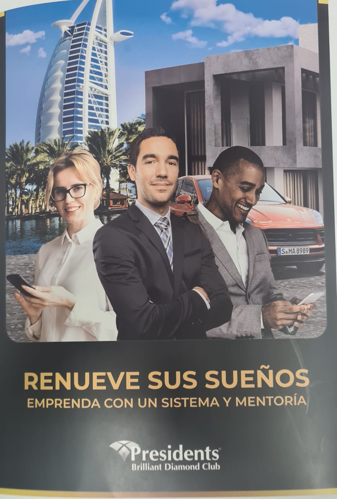 Folder Renueva tus Sueños