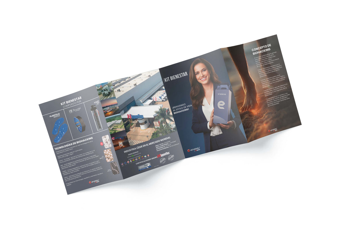 Folder Kit Bienestar Energy