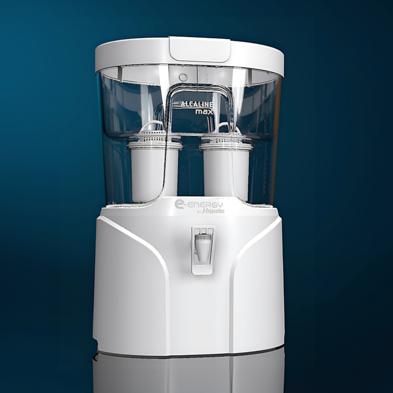 Base Alcaline Max - Blanca (con tecnología)