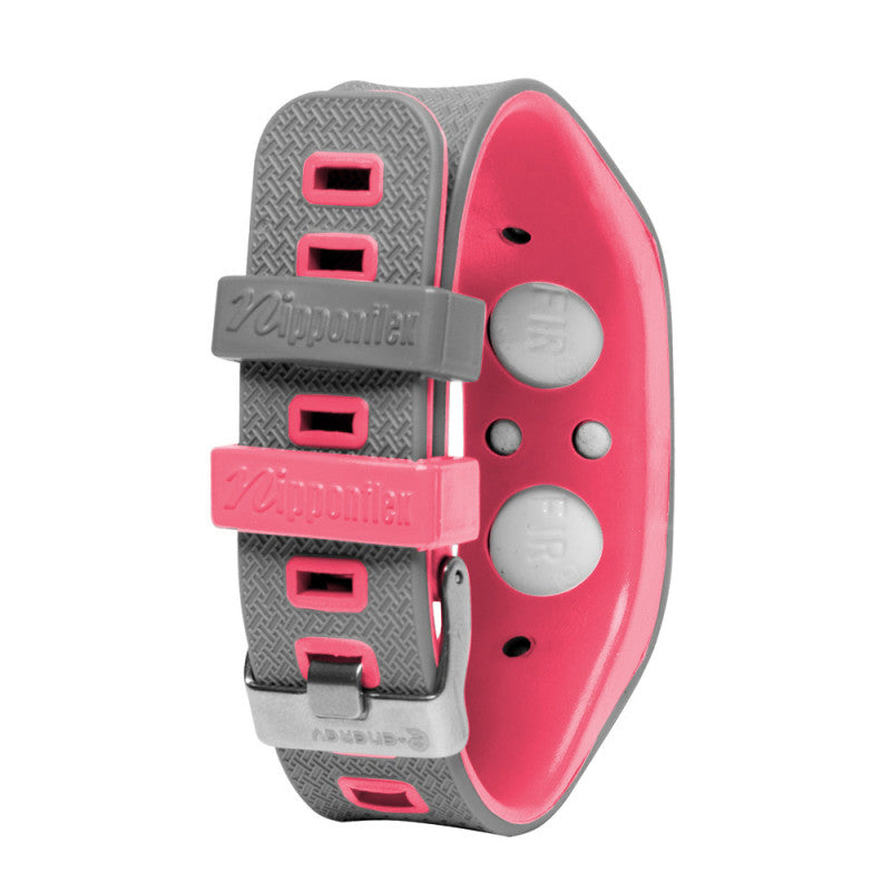 Pulsera FIR Íon - Gris/Rosa