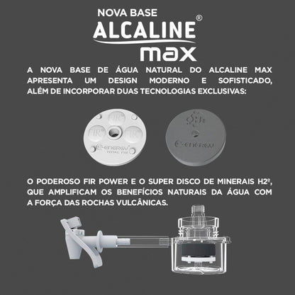 Base Alcaline Max - Blanca (con tecnología)