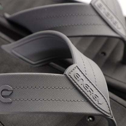 Zapatilla Slippers FIR Masculino - Negro/Gris