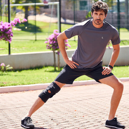 Rodillera Ajustable - Knee Brace FIR - 3 Ajustes