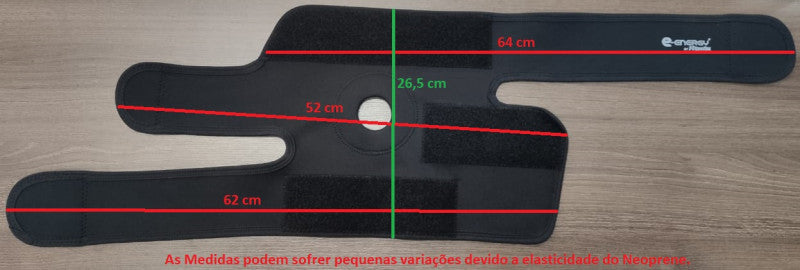Rodillera Ajustable - Knee Brace FIR - 3 Ajustes