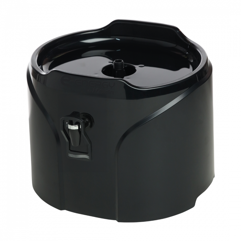 Base Alcaline Max - Negra (sin tecnología)