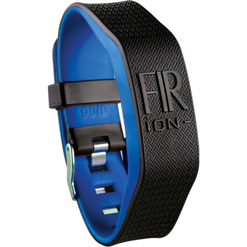 Pulsera FIR Íon - Negro/Azul